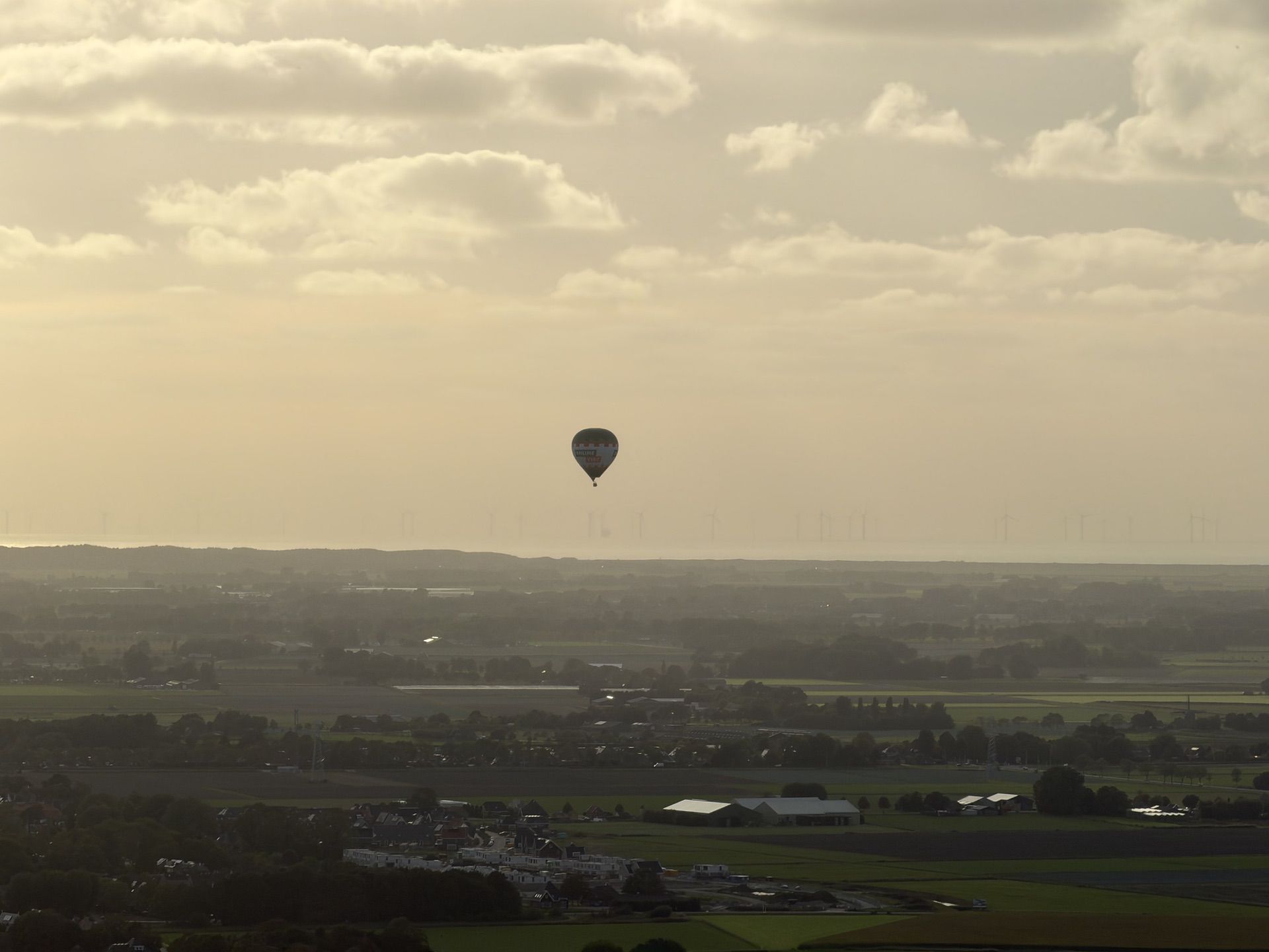 Luchtballonvaart Nieuwe Niedorp Spanbroek
